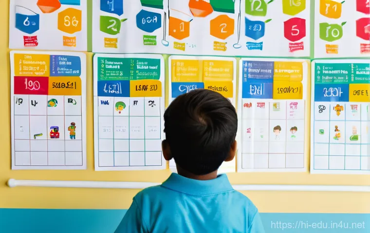 아이의 시간 관리 교육 - **Prompt:** A heartwarming scene featuring a South Asian mother (in her late 30s, wearing a modest, ...