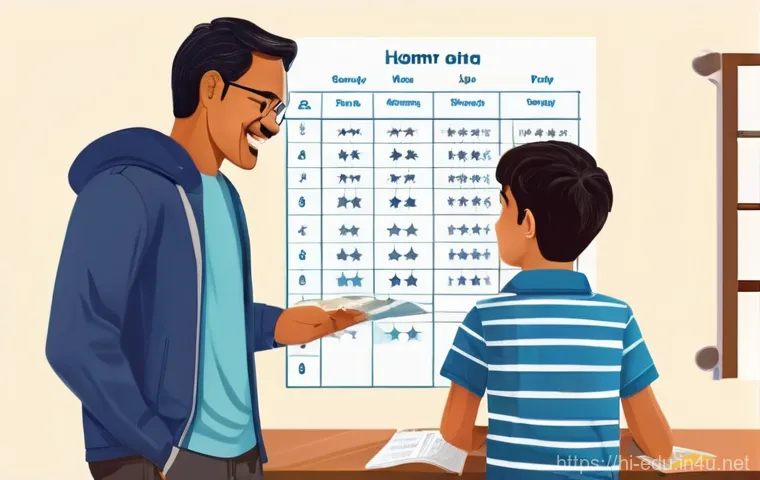 아이의 시간 관리 교육 - **Prompt:** A bright and vibrant image of a South Asian child (a boy, around 6 years old, fully clot...