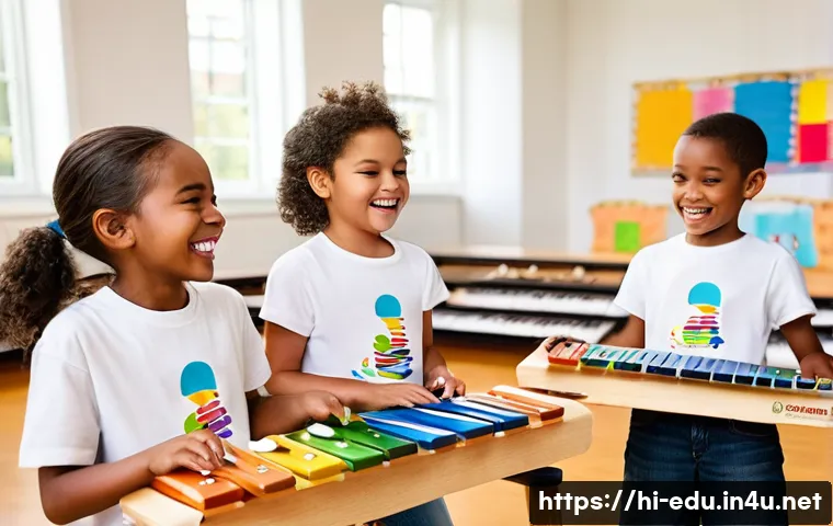 बच्चों के रचनात्मक संगीत से आपके बच्चे में आएगी ये अद्भुत प्रतिभा: जानिए कैसे! 3 어린이 창작 음악 관련 이미지 1