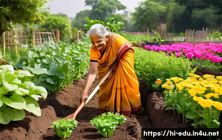 시니어 봉사활동 관련 이미지 1